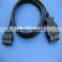J1962 OBD male to female cable OBD2 test cable