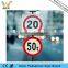 China Manufacturer Solar Overpass Load Limit Traffic Sign Aluminum Board