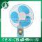 best quality wall mounted fan blue plastic blades