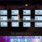 2016 new real esate illuminated poster signs led light window displays