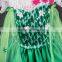 Elza Dress Anna Vestido Robe Princess Elsa Wedding Ana Disfraz Vestido Princesa Girl Infant Princesas Azul Fille Vestidos