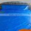 Factory Supply Waterproof Material Fabric Blue PE Tarpaulin