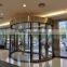 two-wing automatic revolving door