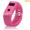 Factory Price heart rate monitor smart watch,wifi heart rate monitor wrist pedometer watch