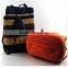 Hot !!!2016 Women Summer Beach Bags Fashion Strip Straw Bags Lady Woven Beach Handbags Shoulder Bag For Travel Vacation