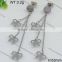 Factory price hot earring silver 925 for women