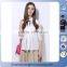 2016 Fashion Lady Casual Cute Shirt Young Girls White Shirt