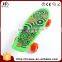 OEM 40kgs OEM PVC Wheels Fish Shape Skateboard for Kids