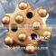 Quarry tophammer GT60 rock drill Bits