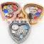 Fashionable Heart Shaped Locket Necklace