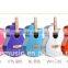 Various color 39 inch acoustic guitar CARAVAN MUSIC HS3912