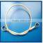 Abrasion resistant massage bed wire rope
