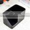 Office faux leather desk drawer organizer tray