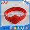 MDSW56 125KHZ Read Only Circle 50mm Children RFID Silicon Wristband