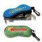 Colorful print glasses pouch eyeglass case sunglass bag