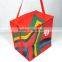 Non Woven Box Zippered Tote