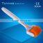 Top quality micro therapy needle mini skin roller titanium mts dermaroller for stretch marks removal meso roller dermaroller