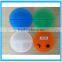2016 Latest Plastic Pill Case Round Pill Box 3 Compartments Pill Case Logo Print