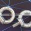 Galvanized DIN580 Eye bolt and DIN 582 Eye nut