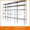 2017 multi-tier Shelving metal storage slotted angle shelf