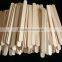 round edged wooden coffee stirrer sticks