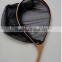 long handle wooden fishing landing net