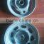 Steel Wheel hub:300-8 for motorcycle