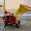 Tractor PTO wood chipper with CE