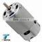 carbon-brush dc motor rs-550 and 24v dc motor