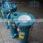 High efficiency bag filter for water treatment