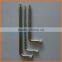 China Manufacturer Hand Tool Hex Wrench