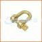 Factory Price Customized d Shackle With Knurled Pin