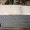 Aluminum tool box half door empty tool chest