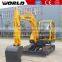 long reach 6 ton hydraulic chain drive excavator machine for sale