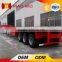 Heavy duty flatbed extendable semi trailer for sale