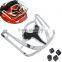 NEW Chrome CNC Billet Aluminum Luaggage Rack For Honda Goldwing GL1800 2001-2013