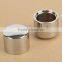 Chrome Front Axle Nut Cover Bolt For Softail Road King Glide FLHT FLHRC