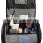 Business travelers tough yet chic case hanging toiletry bag
