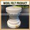Hot Sale Industrial 5mm Thick 100% Wool Felt Polishing Marble