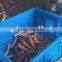 automatic sausage casing remove machine/sausage peeler