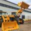 3m3 bucket china mini wheel loader with joystick