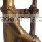 2016 brass golden finish musical lady