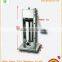 Vertical Manual Type 15 20 30 35mm Diameter Sausage Stuffer Machine