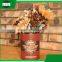 multipurpose tinplate tin retro antique penholder storage pen container case box holder