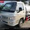 Foton Forland 4*2 small mini vacuum tankers vacuum truck 2-3m3 vacuum trucks for sale