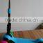 High quality aluminum new 3 in1 scooter with PP wheels