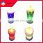 Colorful Christmas Holiday Decoration Led Candle Light