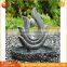 High Quality Granite Fountain With Water Jet