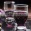 270ml clear glass cup for water and beverage