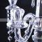 Hot sale super quality decorative crystal candelabras with fast delivery